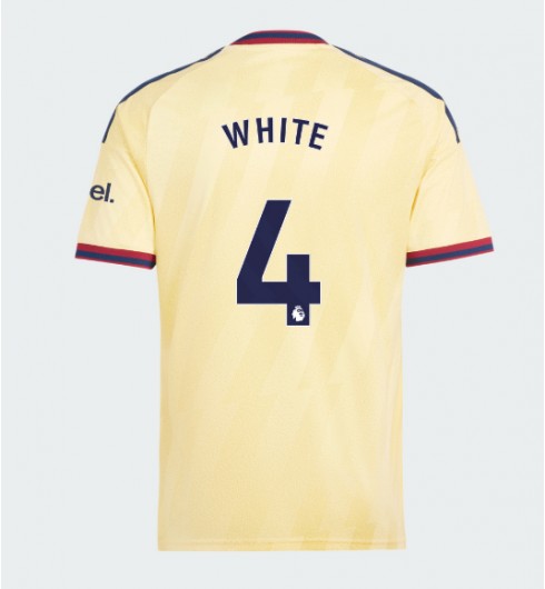 Arsenal Ben White #4 Alternativní Dres 2026-27 Krátký Rukáv Arsenal Ben White #4 Alternativní Dres 2026-27 Krátký Rukáv